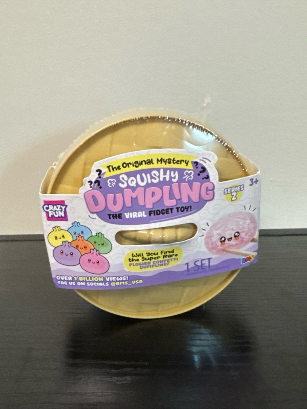 RMS Crazy Fun Mystery Squishy Dumpling Kids Fidget Toy